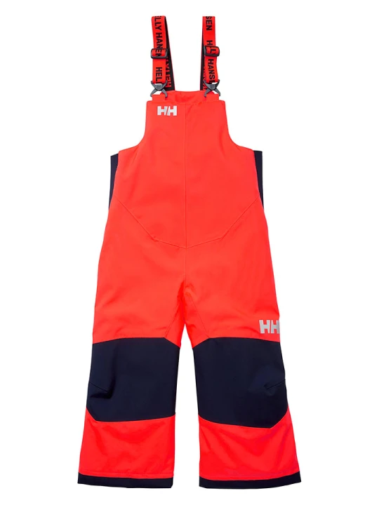 Zdjęcie produktu Helly Hansen Spodnie narciarskie "Rider 2" w kolorze koralowym rozmiar: 116