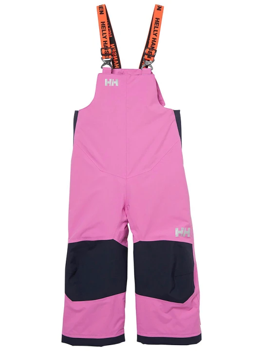 Zdjęcie produktu Helly Hansen Spodnie narciarskie "Rider 2" w kolorze różowo-czarnym rozmiar: 128