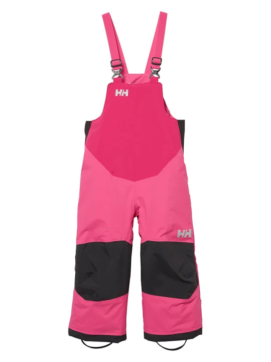 Zdjęcie produktu Helly Hansen Spodnie narciarskie "Rider 2" w kolorze różowo-czarnym rozmiar: 92