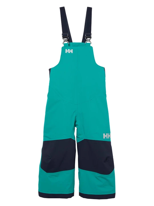 Zdjęcie produktu Helly Hansen Spodnie narciarskie "Rider 2" w kolorze turkusowym rozmiar: 98
