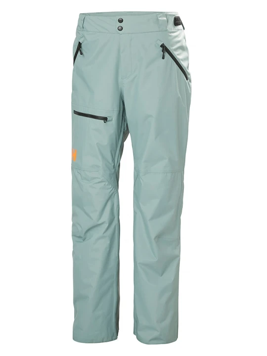 Zdjęcie produktu Helly Hansen Spodnie narciarskie "Sogn" w kolorze błękitnym rozmiar: XXL
