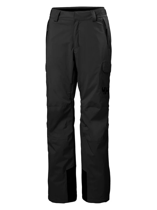 Zdjęcie produktu Helly Hansen Spodnie narciarskie "Switch" w kolorze czarnym rozmiar: M