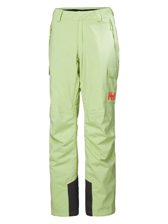 Zdjęcie produktu Helly Hansen Spodnie narciarskie "Switch" w kolorze zielonym rozmiar: XL