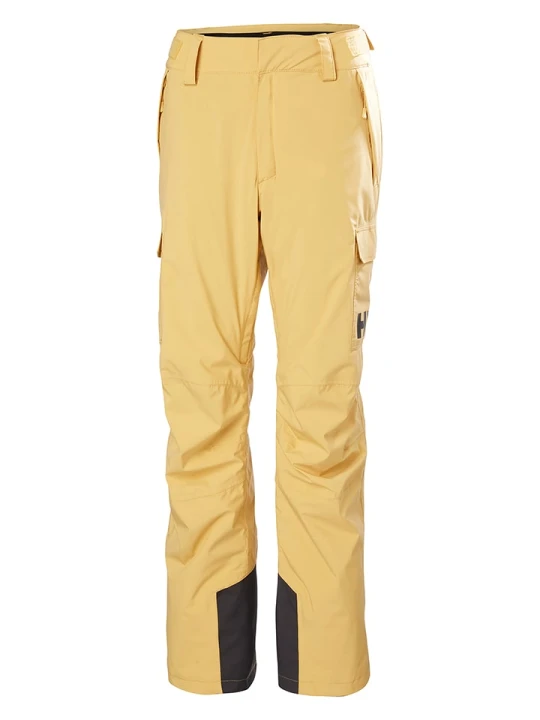 Zdjęcie produktu Helly Hansen Spodnie narciarskie "Switch" w kolorze żółtym rozmiar: XL