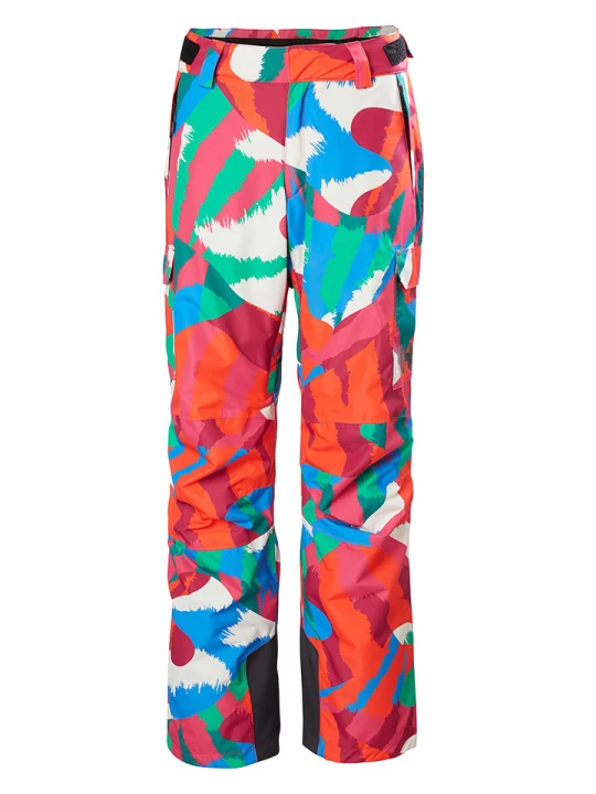 Zdjęcie produktu Helly Hansen Spodnie narciarskie "Switch" ze wzorem rozmiar: XS