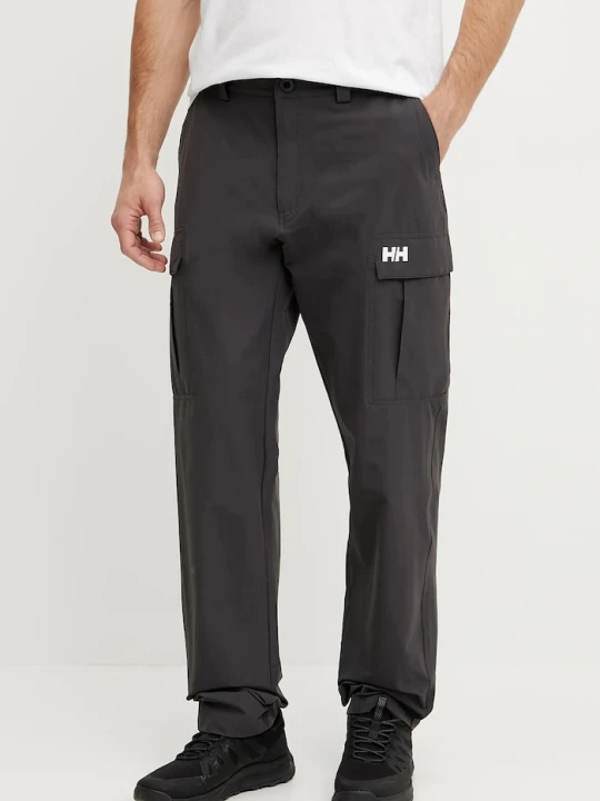 Zdjęcie produktu Helly Hansen spodnie outdoorowe HH QD CARGO szary
