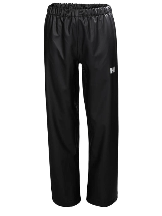 Zdjęcie produktu Helly Hansen Spodnie przeciwdeszczowe "Moss" w kolorze czarnym rozmiar: 152