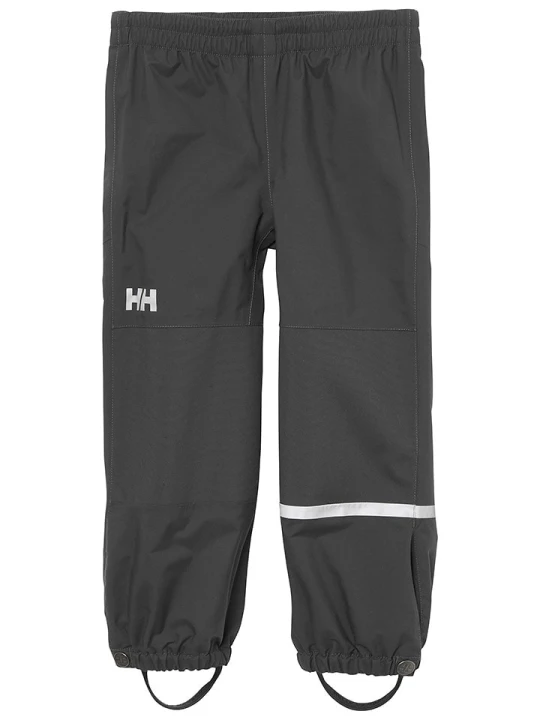 Zdjęcie produktu Helly Hansen Spodnie przeciwdeszczowe "Shelter" w kolorze czarnym rozmiar: 92