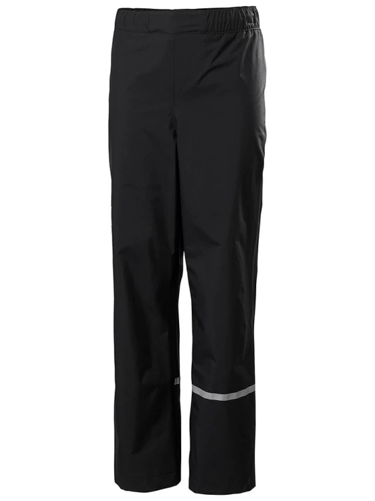 Zdjęcie produktu Helly Hansen Spodnie przeciwdeszczowe "Shelter" w kolorze czarnym rozmiar: 164