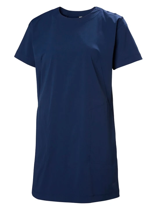 Zdjęcie produktu Helly Hansen Sukienka funkcyjna "Tofino Solen" w kolorze granatowym rozmiar: XS