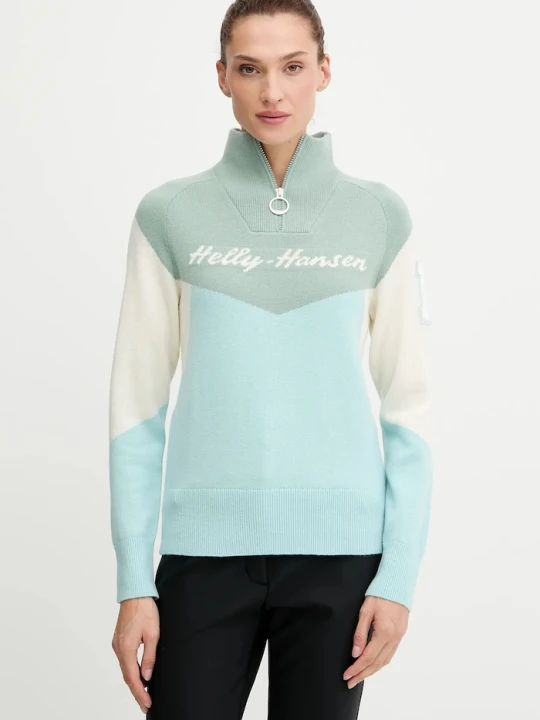 Zdjęcie produktu Helly Hansen sweter Apres zielony