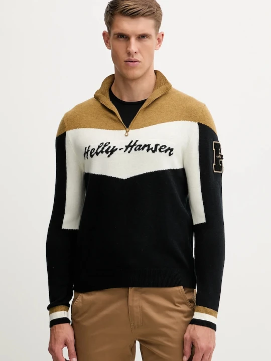 Zdjęcie produktu Helly Hansen sweter Apres czarny