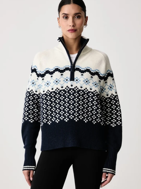 Zdjęcie produktu Helly Hansen sweter damski z wełną APRES granatowy