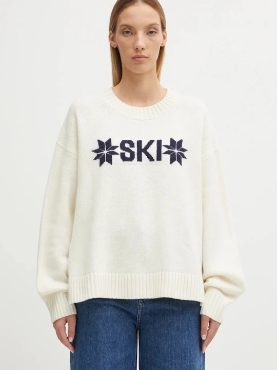 Zdjęcie produktu Helly Hansen sweter z dodatkiem wełny BLISS