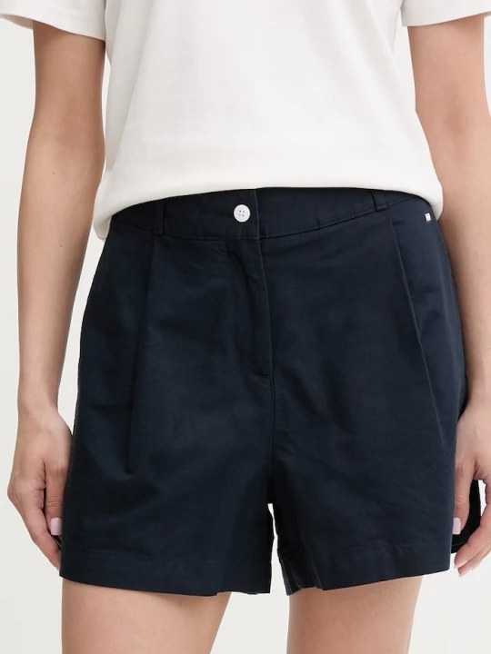 Zdjęcie produktu Helly Hansen szorty damskie bawełniane SORRENTO granatowy