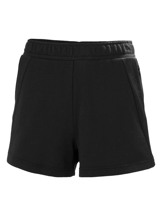 Zdjęcie produktu Helly Hansen Szorty dresowe "Core" w kolorze czarnym rozmiar: S