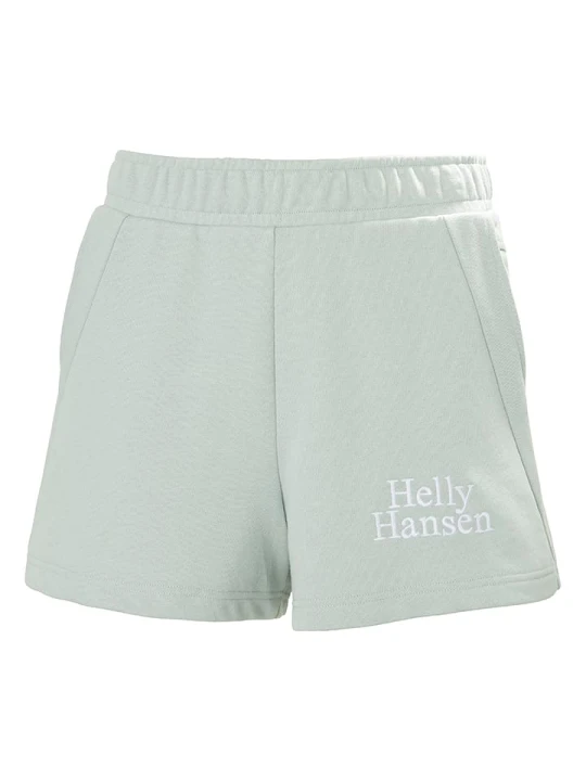 Zdjęcie produktu Helly Hansen Szorty dresowe "Core" w kolorze miętowym rozmiar: S
