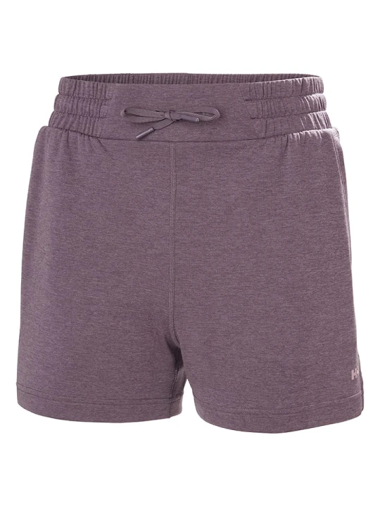 Zdjęcie produktu Helly Hansen Szorty dresowe "Lifa Tech Lite" w kolorze fioletowym rozmiar: S