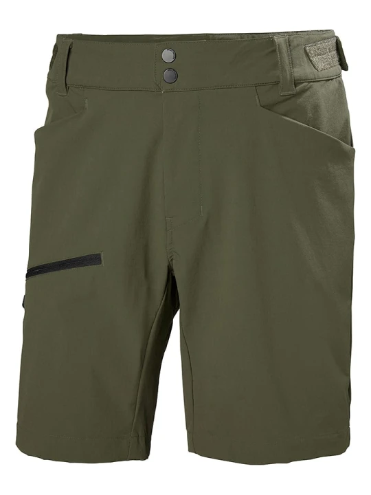Zdjęcie produktu Helly Hansen Szorty funkcyjne "Blaze" w kolorze khaki rozmiar: XL