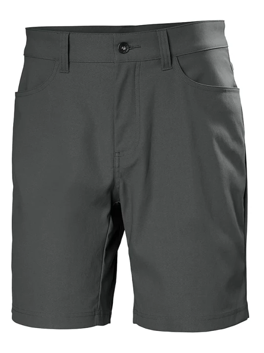 Zdjęcie produktu Helly Hansen Szorty funkcyjne "Holmen 5" w kolorze antracytowym rozmiar: 32