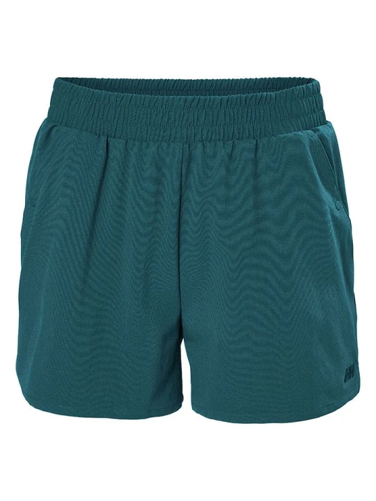 Zdjęcie produktu Helly Hansen Szorty funkcyjne "Tofino" w kolorze zielonym rozmiar: M