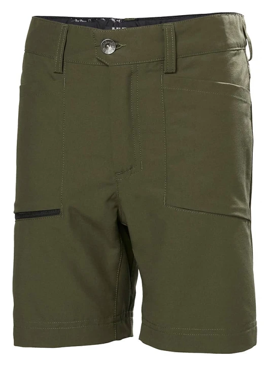 Zdjęcie produktu Helly Hansen Szorty funkcyjne w kolorze khaki rozmiar: 128