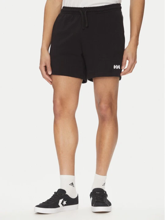 Zdjęcie produktu Helly Hansen Szorty sportowe Terry Loop 54291 Czarny Regular Fit