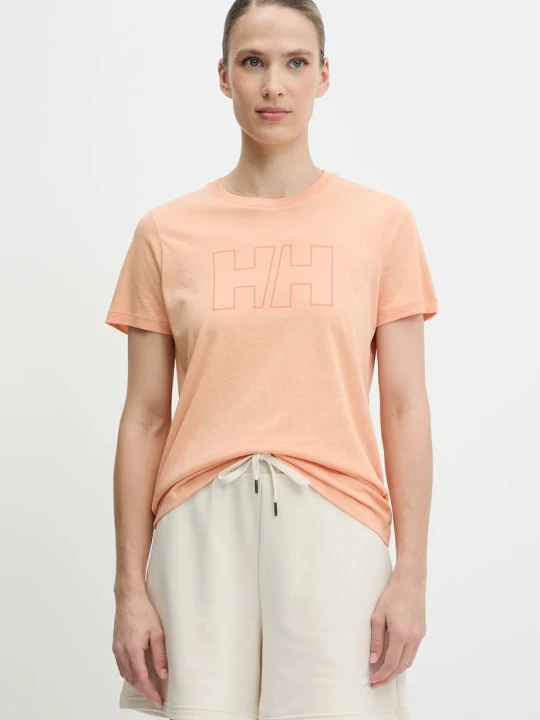 Zdjęcie produktu Helly Hansen t-shirt pomarańczowy