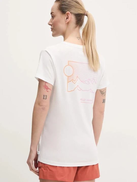 Zdjęcie produktu Helly Hansen t-shirt SKOG biały