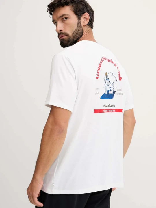 Zdjęcie produktu Helly Hansen t-shirt SKOG RECYCLED GRAPHIC biały