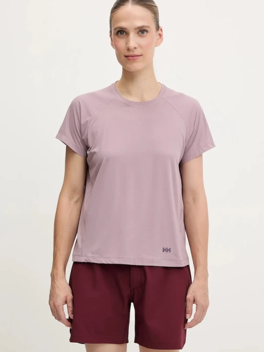 Zdjęcie produktu Helly Hansen t-shirt sportowy SHINE SOLEN różowy