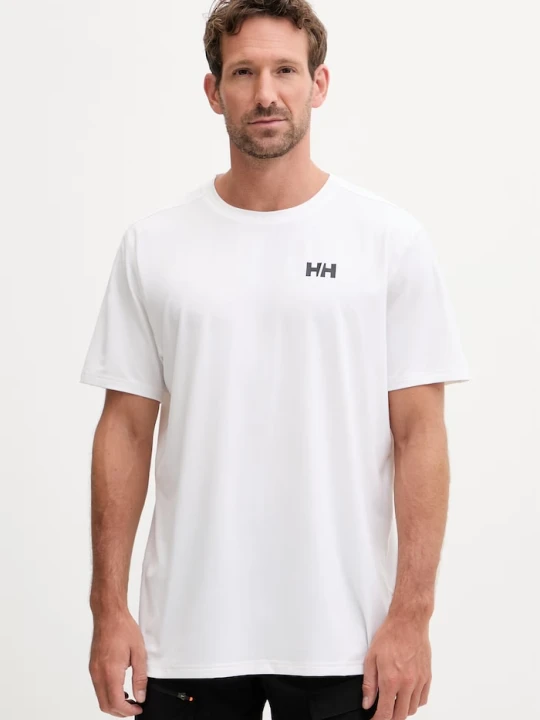 Zdjęcie produktu Helly Hansen t-shirt treningowy męski biały