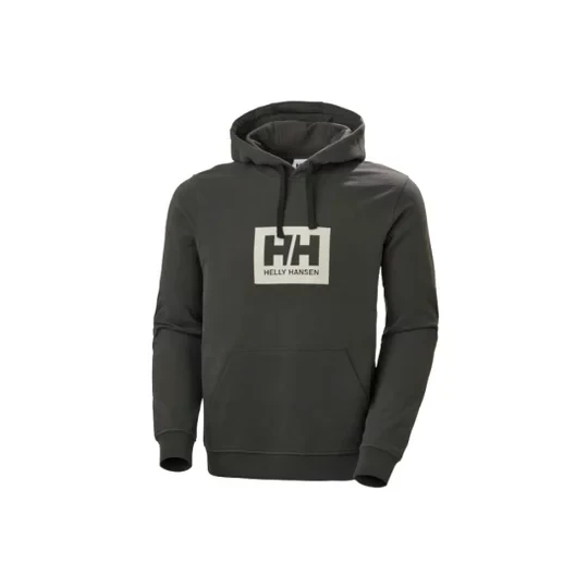 Zdjęcie produktu Helly Hansen Tokyo Hoodie 53289-482, Męskie, Szare, bluzy, bawełna, rozmiar: M