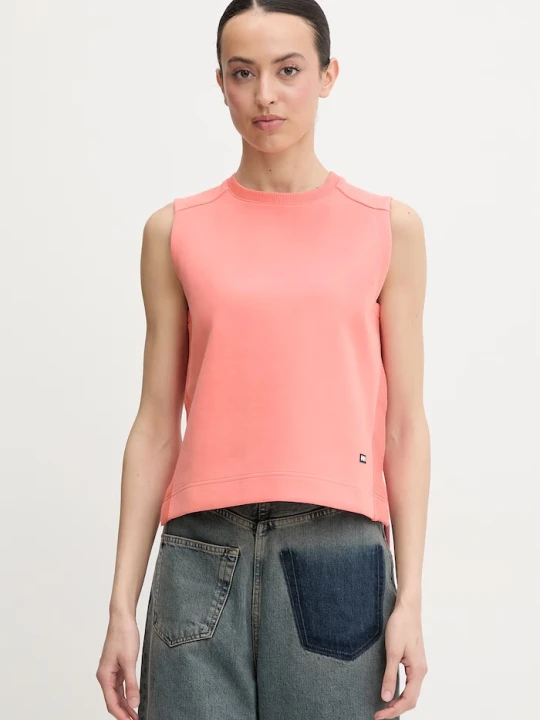Zdjęcie produktu Helly Hansen top damski z bawełną CAPRI różowy
