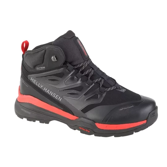 Zdjęcie produktu Helly Hansen Traverse Hiking Boots 11805-990, Męskie, Czarne, buty trekkingowe, syntetyk, rozmiar: 46