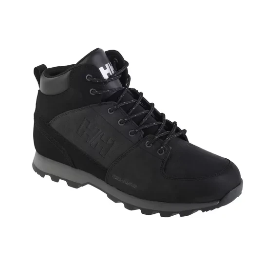 Zdjęcie produktu Helly Hansen Tsuga 11454-992, Męskie, Czarne, buty zimowe, skóra zamszowa, rozmiar: 44