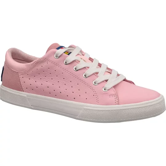 Zdjęcie produktu Helly Hansen W Copenhagen Leather Shoe 11503-181, Damskie, Różowe, trampki, skóra licowa, rozmiar: 36