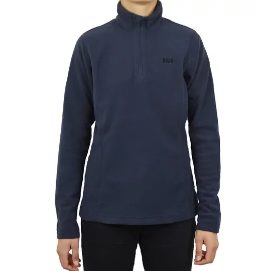 Zdjęcie produktu Helly Hansen W Daybreaker 1 / 2 Zip Fleece 50845-994, Damskie, Granatowe, polary, poliester, rozmiar: M