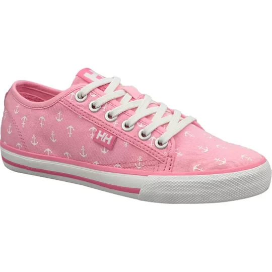 Zdjęcie produktu Helly Hansen W Fjord Canvas Shoe V2 11466-185, Damskie, Różowe, trampki, tkanina, rozmiar: 37, 5