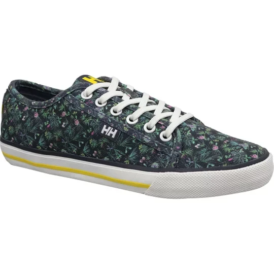 Zdjęcie produktu Helly Hansen W Fjord Canvas Shoe V2 11466-580, Damskie, Granatowe, trampki, tkanina, rozmiar: 37, 5
