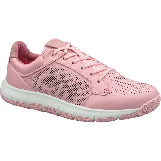 Zdjęcie produktu Helly Hansen W Skagen Pier Leather Shoe 11471-181, Damskie, Różowe, buty sneakers, skóra licowa, rozmiar: 36