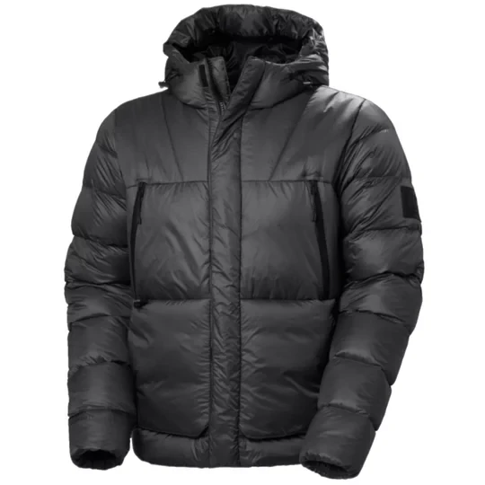 Zdjęcie produktu Helly Hansen W22 Arc Down Jacket 53861-990, Męskie, Czarne, kurtki zimowe, poliamid, rozmiar: L