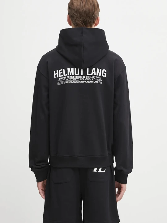 Zdjęcie produktu Helmut Lang bluza bawełniana