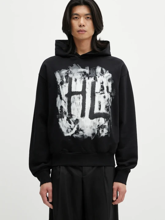 Zdjęcie produktu Helmut Lang bluza bawełniana SCRIBBLE.H2.LIGHT.CT