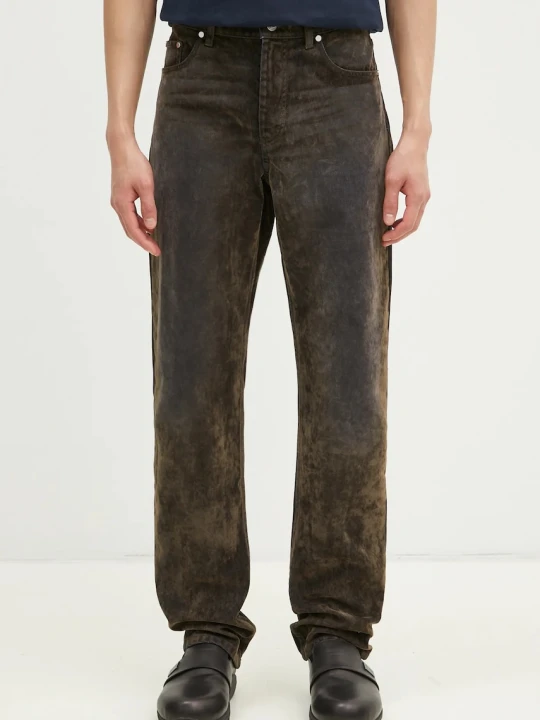 Zdjęcie produktu Helmut Lang jeansy Mid Rise Slim.Flock1