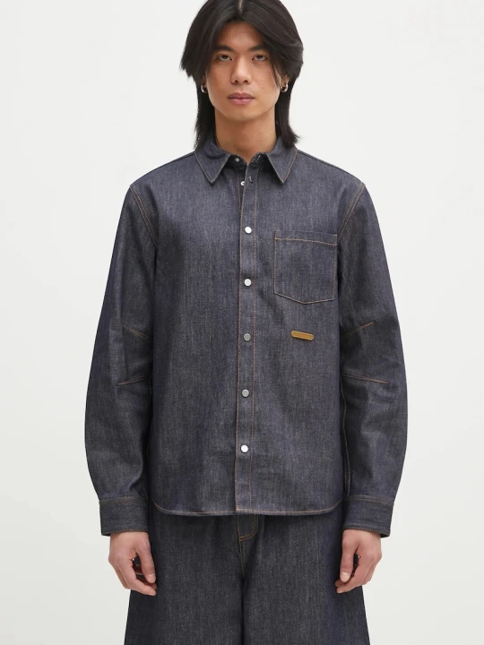 Zdjęcie produktu Helmut Lang koszula jeansowa Curved Cl Shirt.Bkly