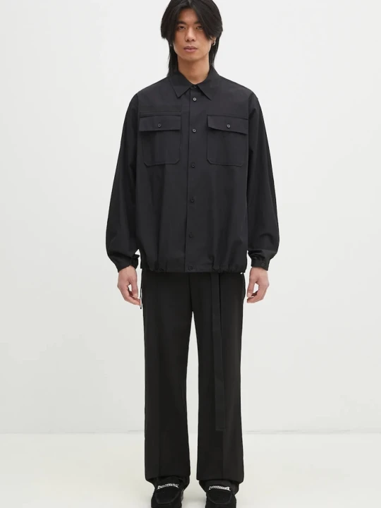 Zdjęcie produktu Helmut Lang koszula Uniform Shirt.Light czarny