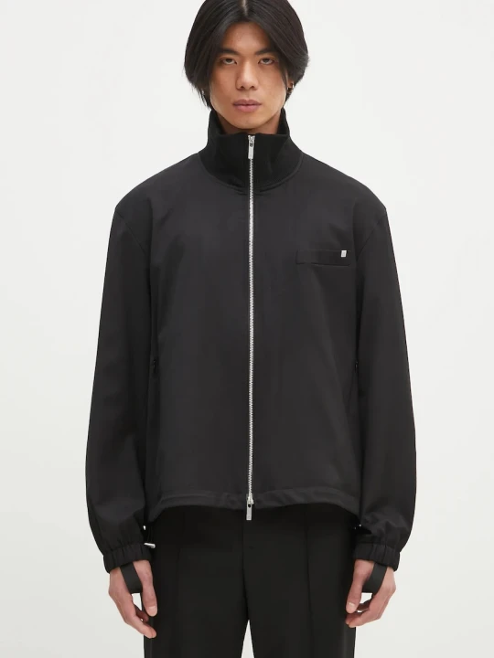 Zdjęcie produktu Helmut Lang kurtka wełniana Relaxed Bomber.Suit