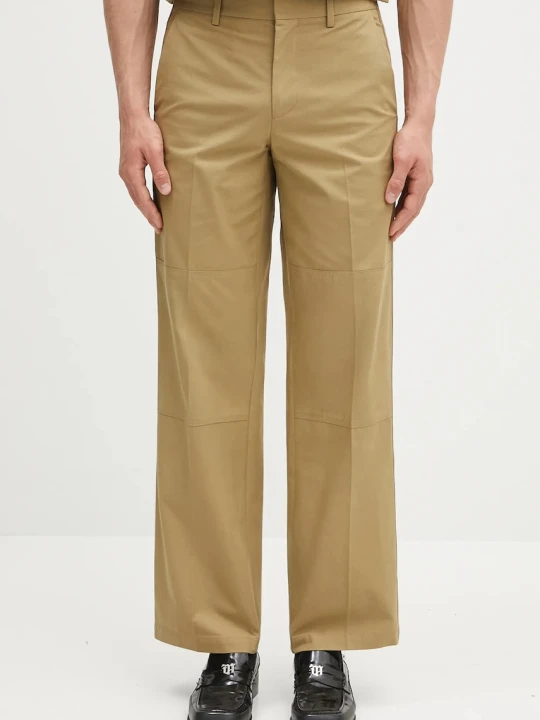 Zdjęcie produktu Helmut Lang spodnie bawełniane FIELD.CARPENTER.COMP