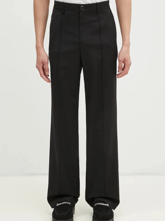 Zdjęcie produktu Helmut Lang spodnie wełniane Relaxed Trouser.Suit